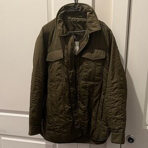 Canada Goose Carlyle Quilted Shirt Jacket